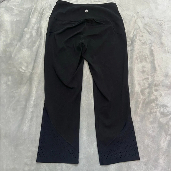 Lululemon Anew Crop (21") Black 21276 - Picture 13 of 16
